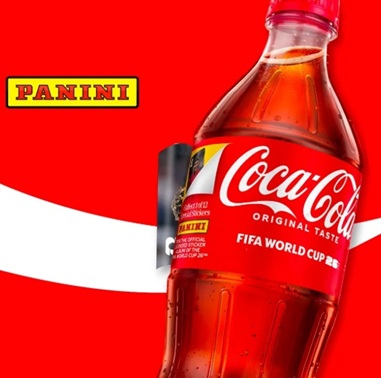 World Cup 2026 Coca Cola Europe swaps